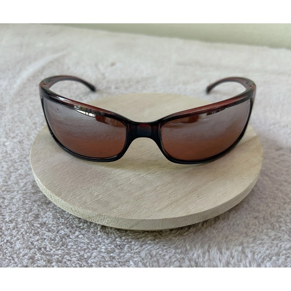 Arnette Slide 4007 121 Red Shimmer Sunglasses Made in Italy, Vintage Y2K RARE!